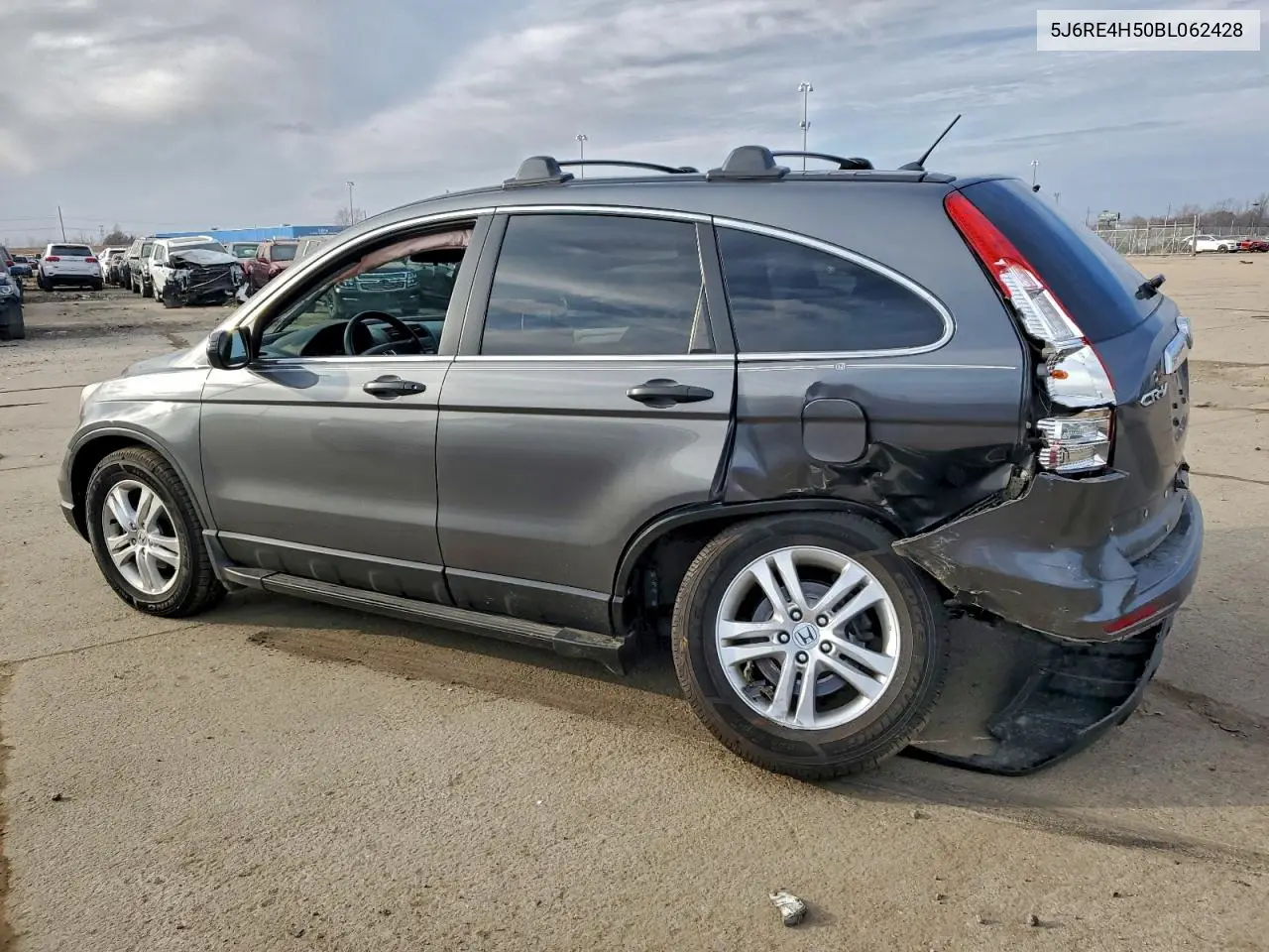5J6RE4H50BL062428 2011 Honda Cr-V Ex