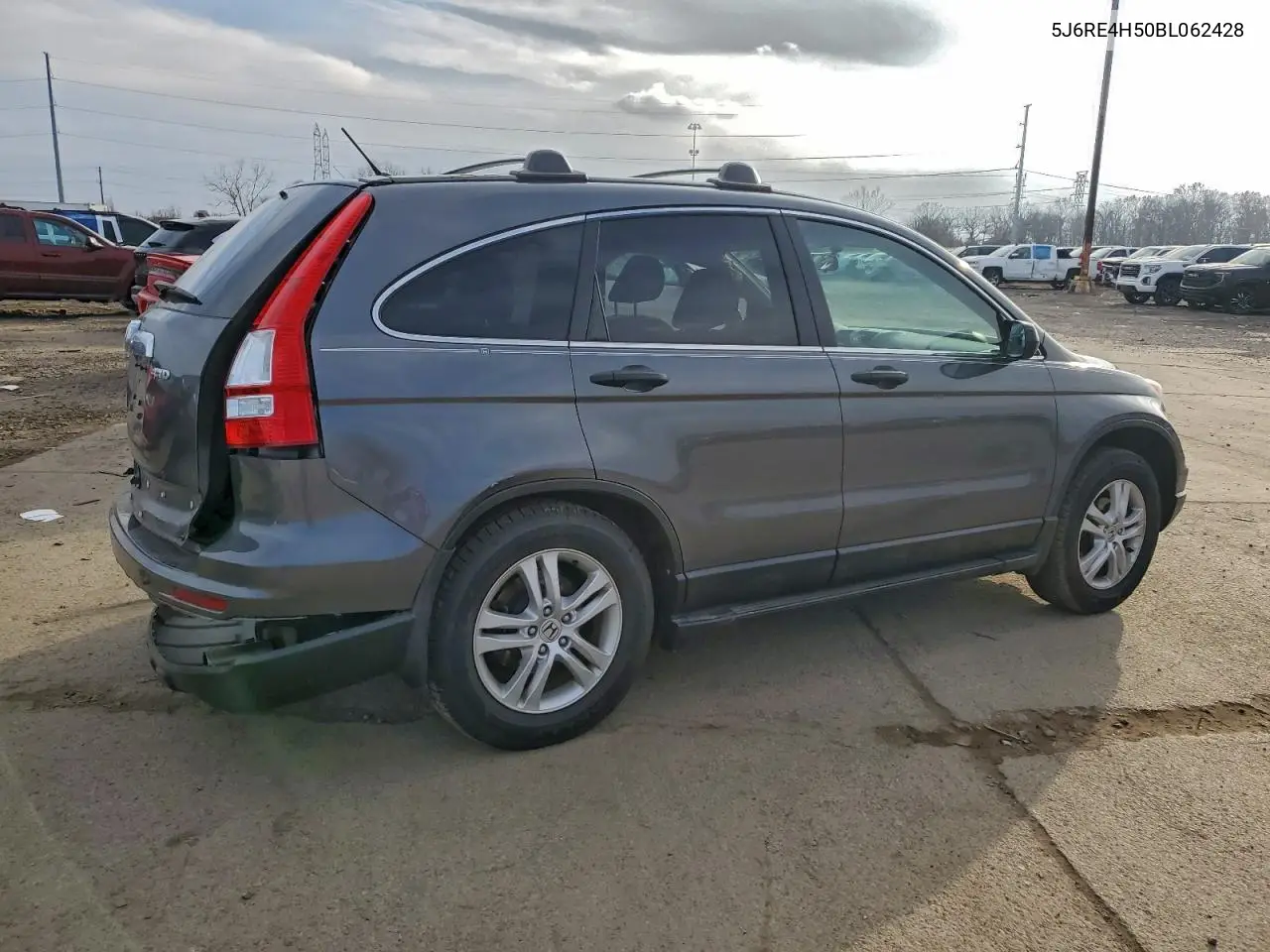5J6RE4H50BL062428 2011 Honda Cr-V Ex