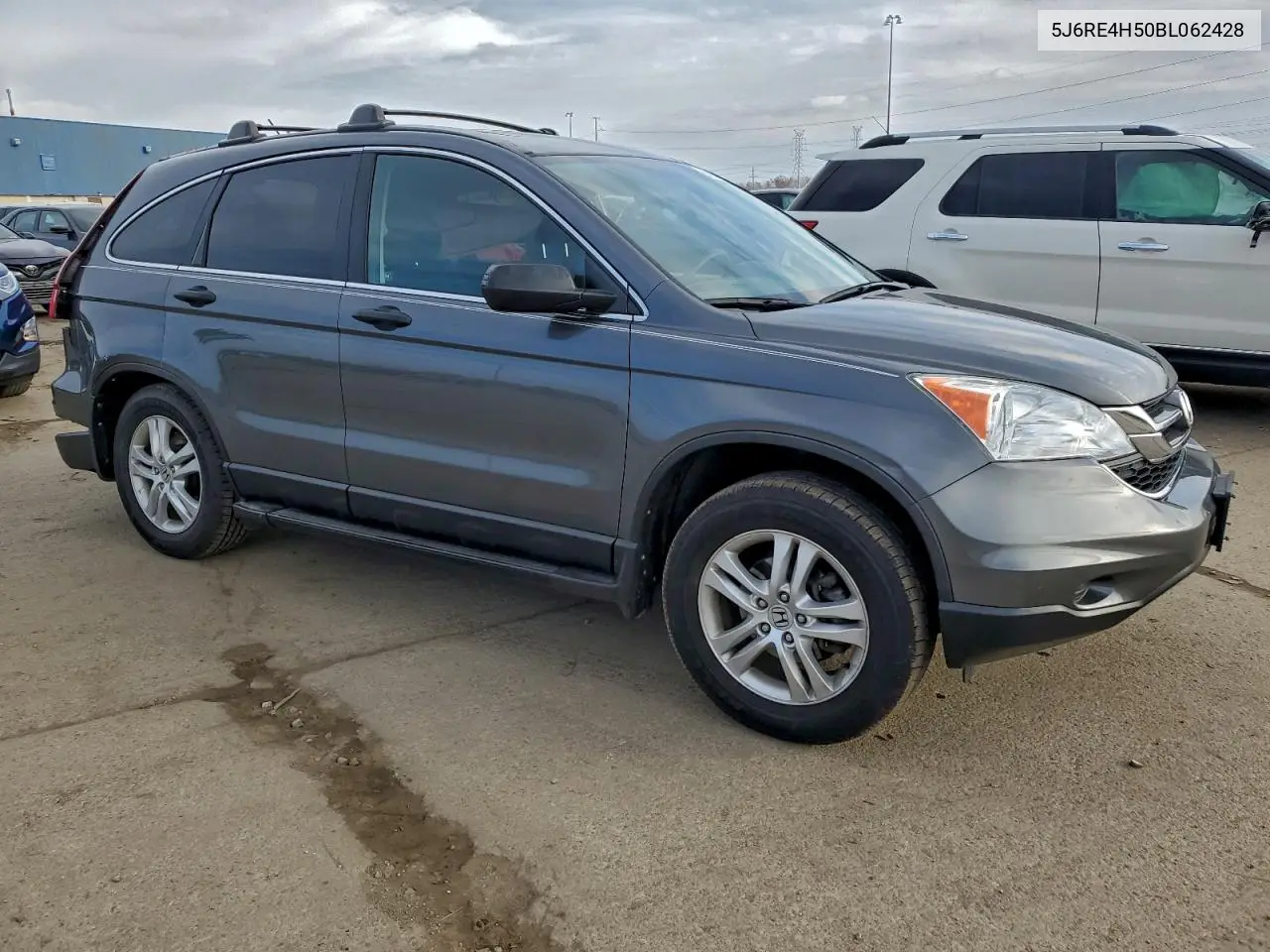 5J6RE4H50BL062428 2011 Honda Cr-V Ex