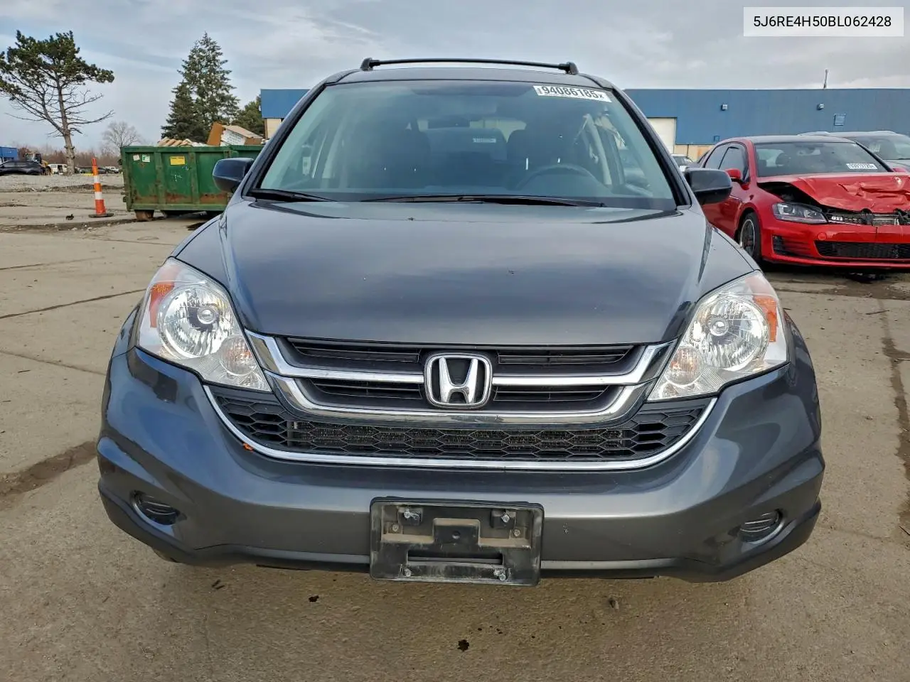 5J6RE4H50BL062428 2011 Honda Cr-V Ex
