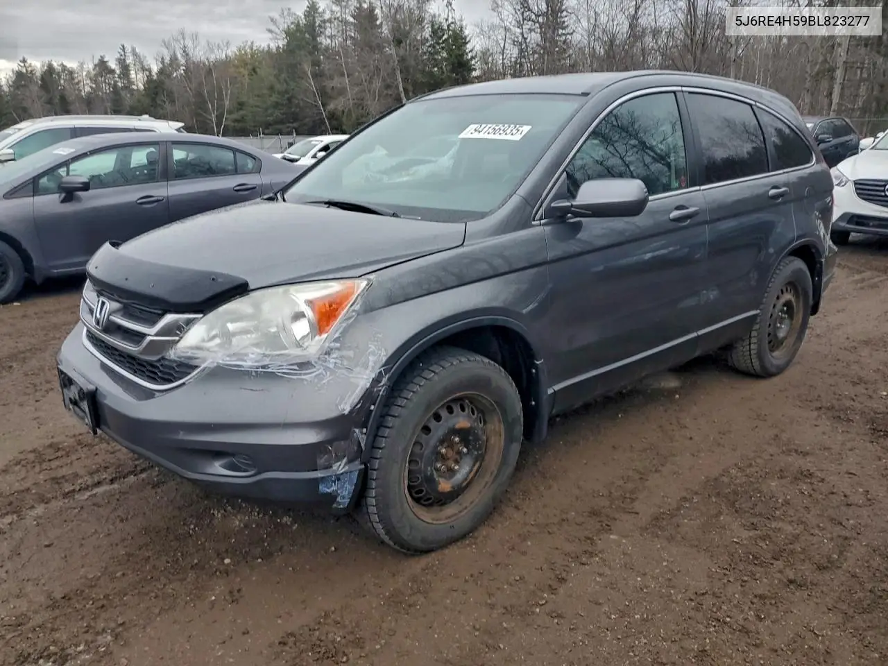 5J6RE4H59BL823277 2011 Honda Cr-V Ex
