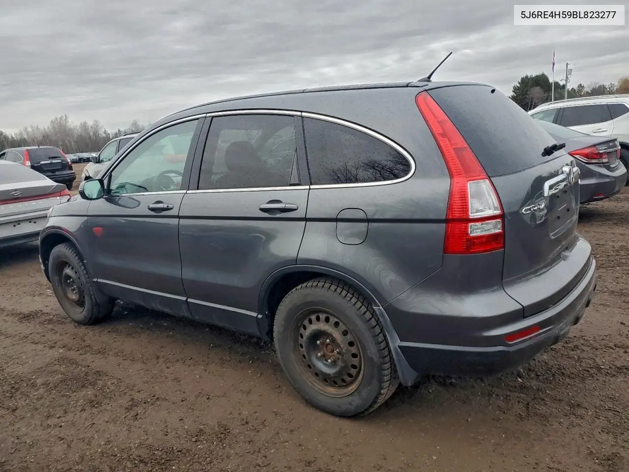 5J6RE4H59BL823277 2011 Honda Cr-V Ex