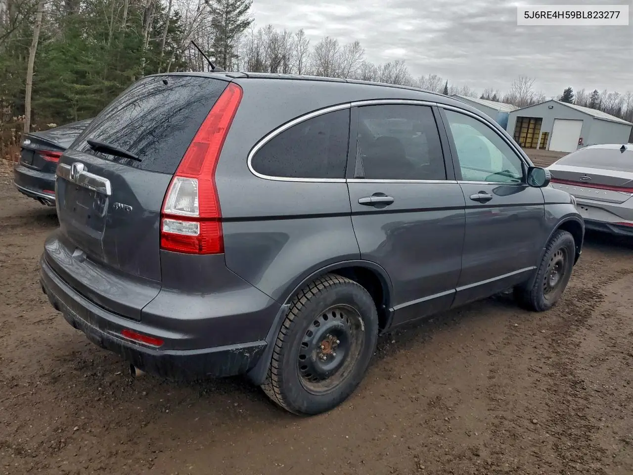 5J6RE4H59BL823277 2011 Honda Cr-V Ex