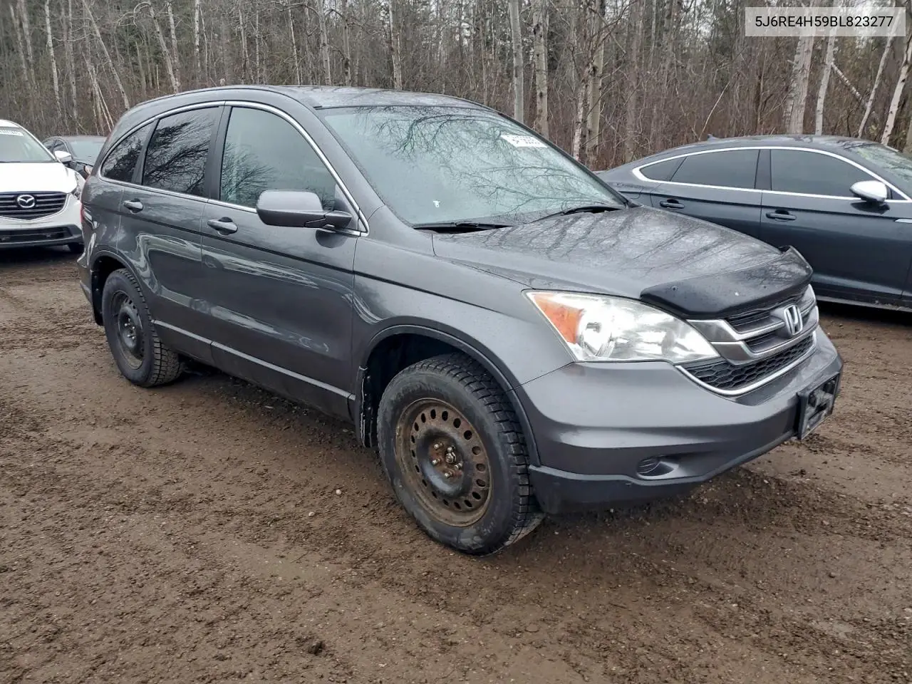 5J6RE4H59BL823277 2011 Honda Cr-V Ex