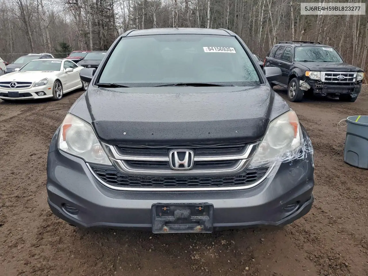 5J6RE4H59BL823277 2011 Honda Cr-V Ex