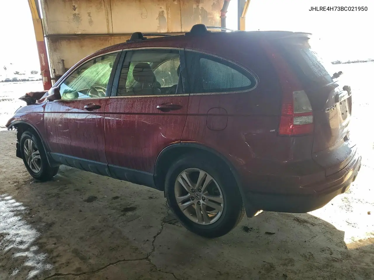 JHLRE4H73BC021950 2011 Honda Cr-V Exl