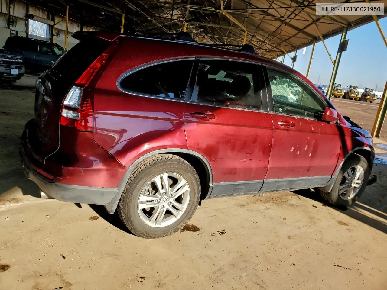 JHLRE4H73BC021950 2011 Honda Cr-V Exl