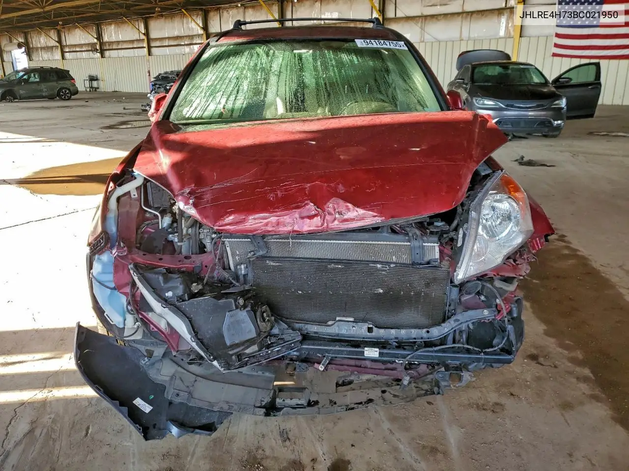 JHLRE4H73BC021950 2011 Honda Cr-V Exl