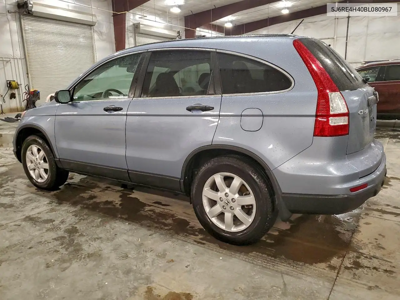 5J6RE4H40BL080967 2011 Honda Cr-V Se