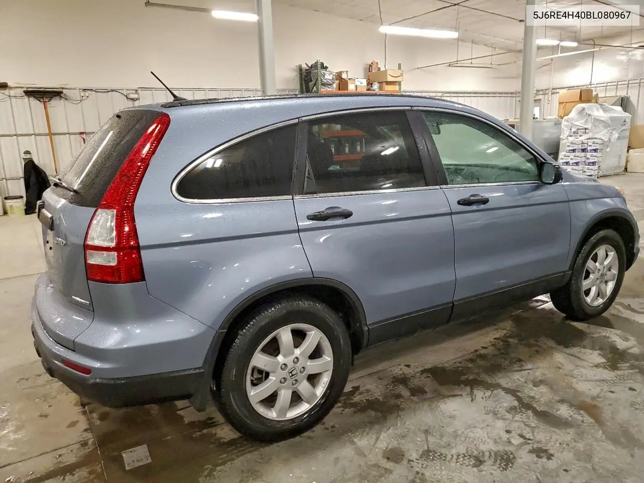 5J6RE4H40BL080967 2011 Honda Cr-V Se
