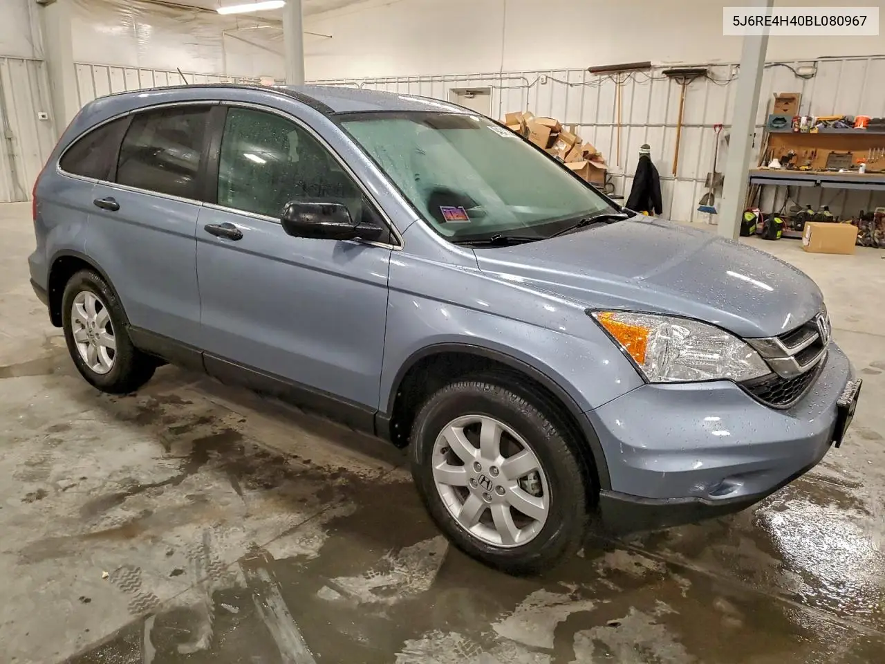 5J6RE4H40BL080967 2011 Honda Cr-V Se