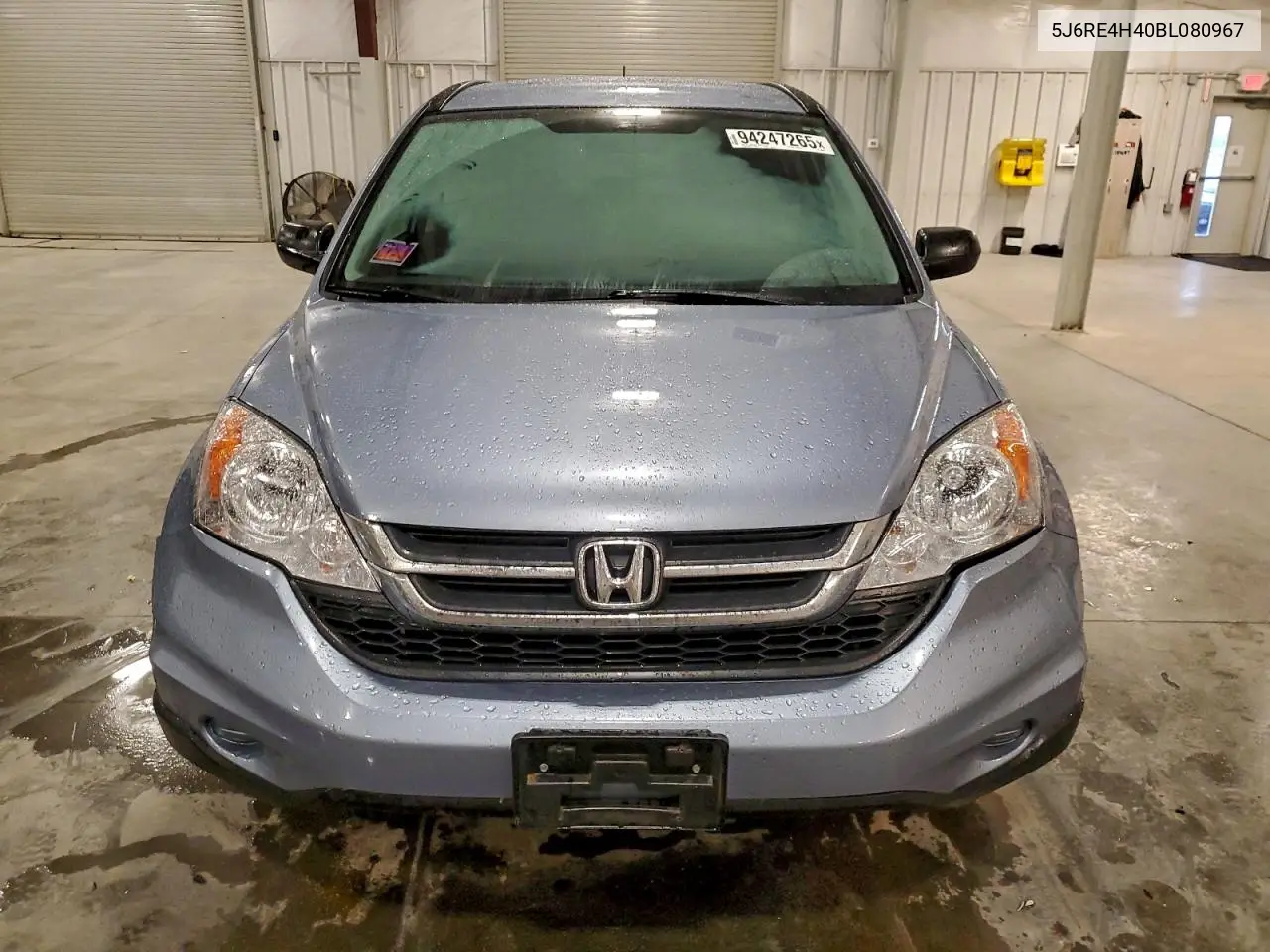 5J6RE4H40BL080967 2011 Honda Cr-V Se