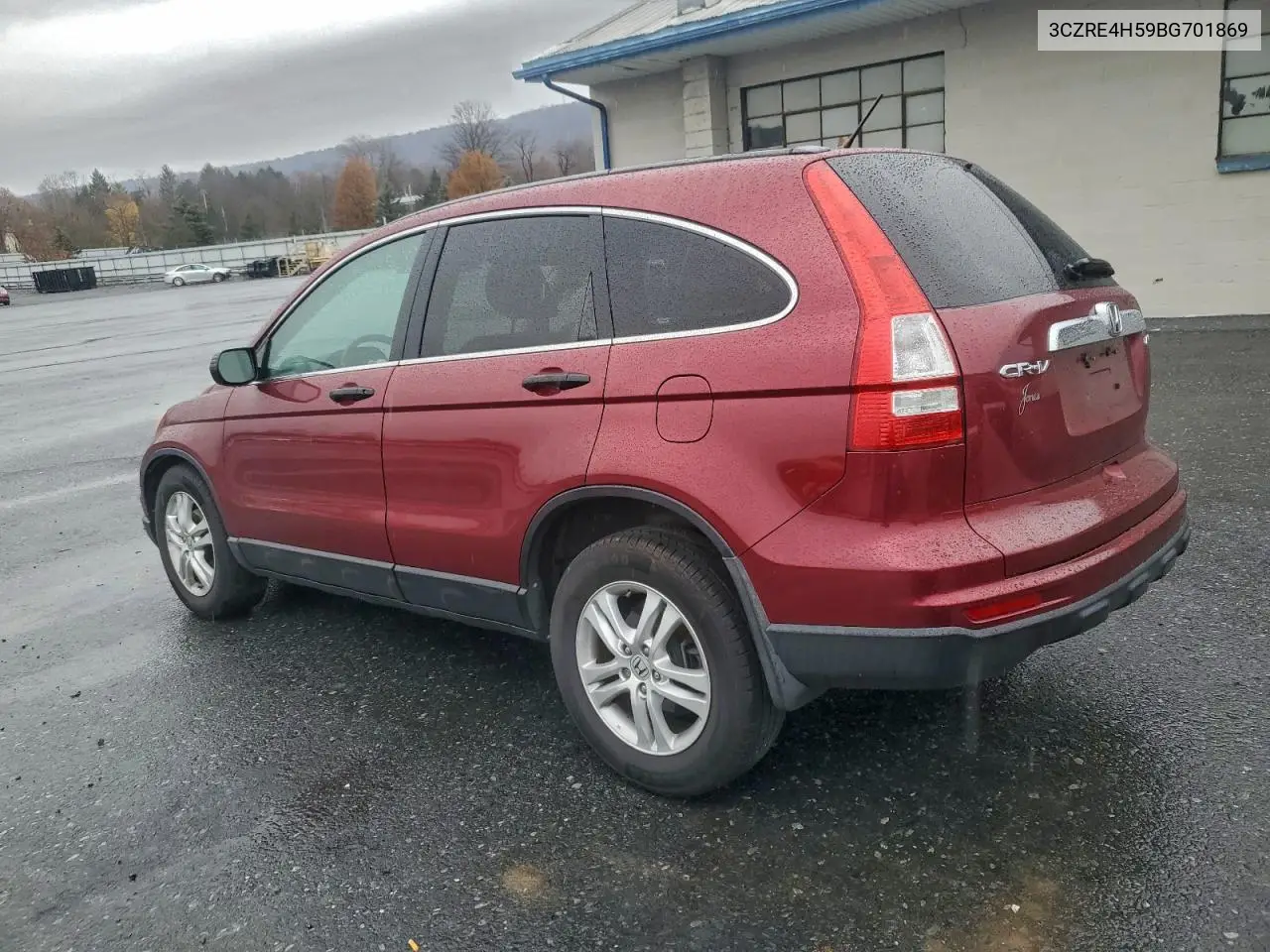 3CZRE4H59BG701869 2011 Honda Cr-V Ex