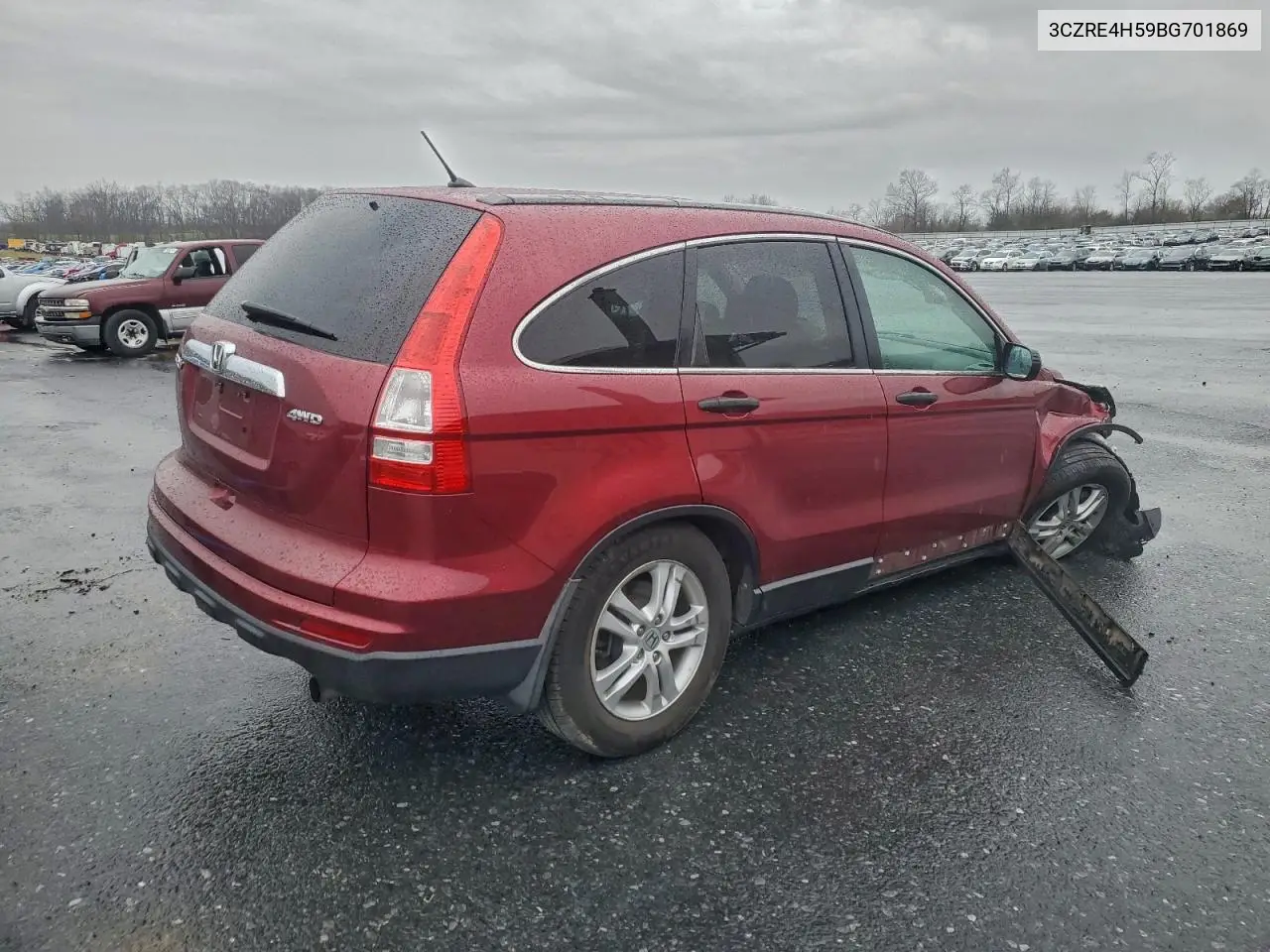 3CZRE4H59BG701869 2011 Honda Cr-V Ex