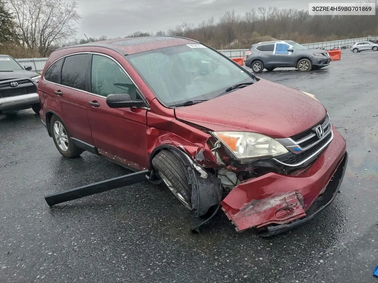 3CZRE4H59BG701869 2011 Honda Cr-V Ex