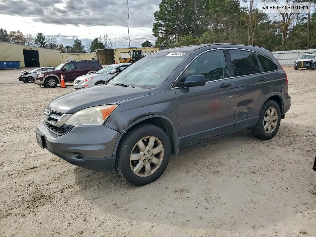 5J6RE3H46BL015826 2011 Honda Cr-V Se