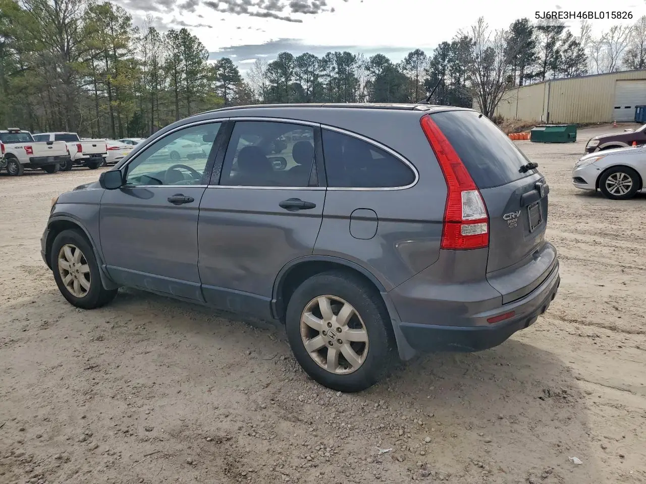 5J6RE3H46BL015826 2011 Honda Cr-V Se