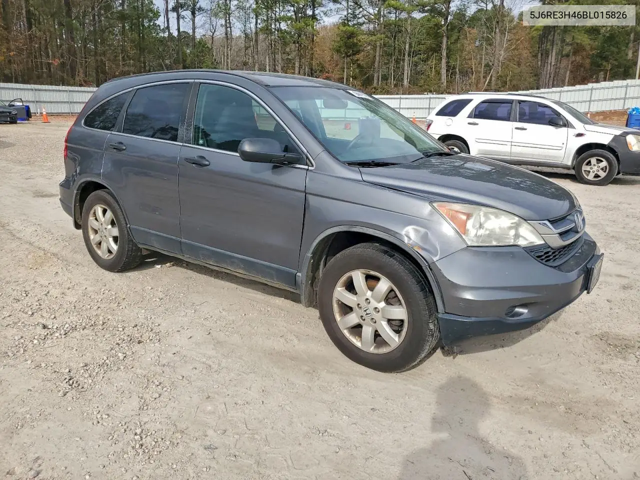 5J6RE3H46BL015826 2011 Honda Cr-V Se