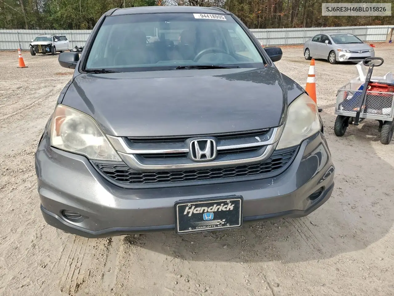 5J6RE3H46BL015826 2011 Honda Cr-V Se