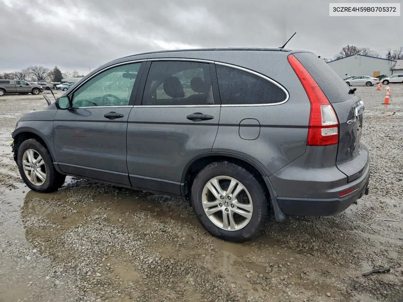 3CZRE4H59BG705372 2011 Honda Cr-V Ex