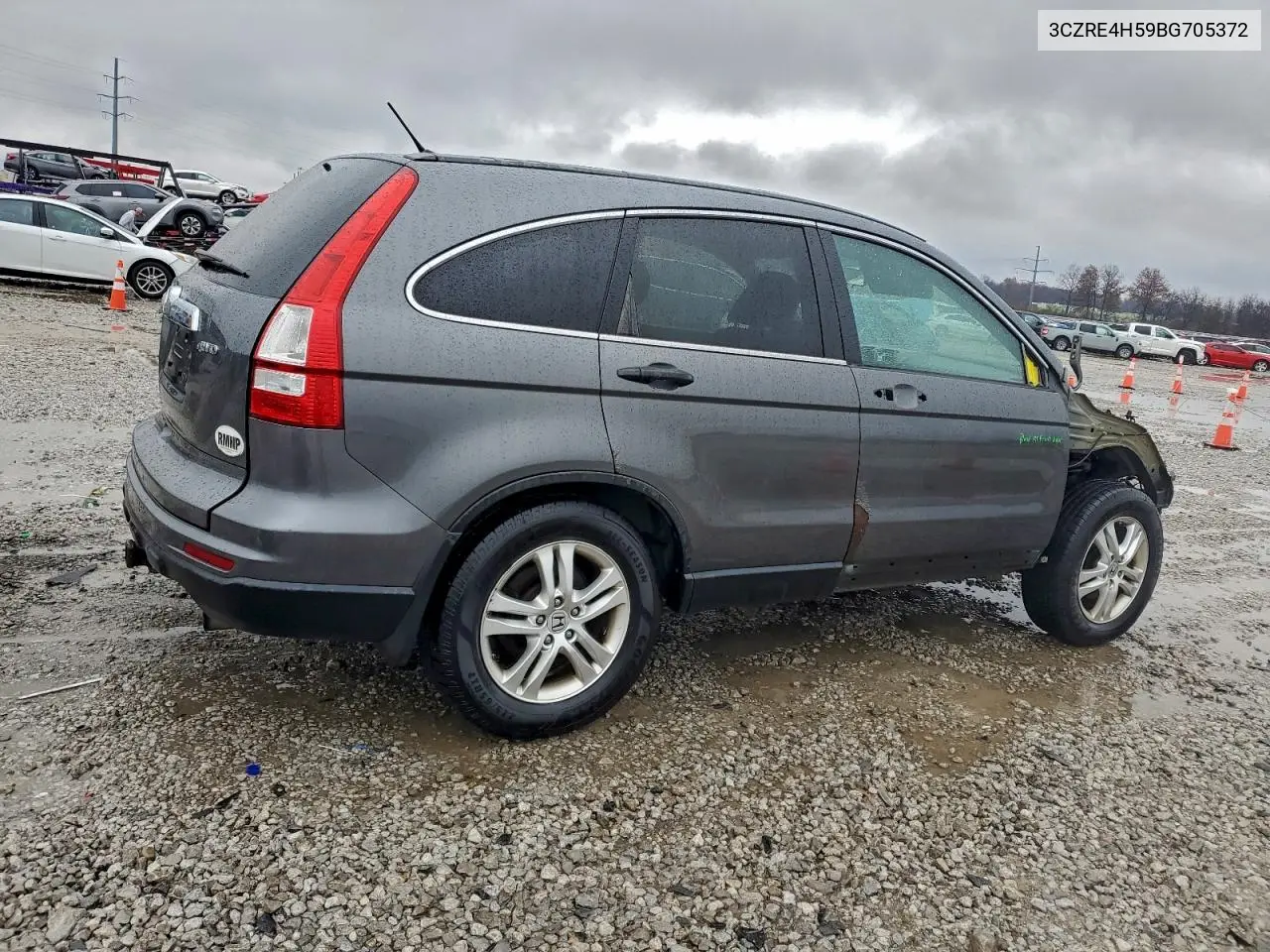 3CZRE4H59BG705372 2011 Honda Cr-V Ex