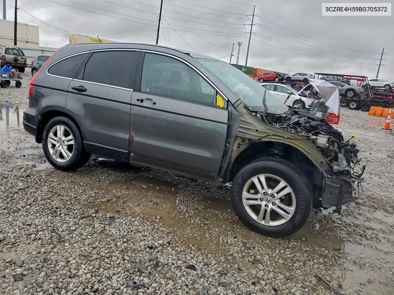 3CZRE4H59BG705372 2011 Honda Cr-V Ex