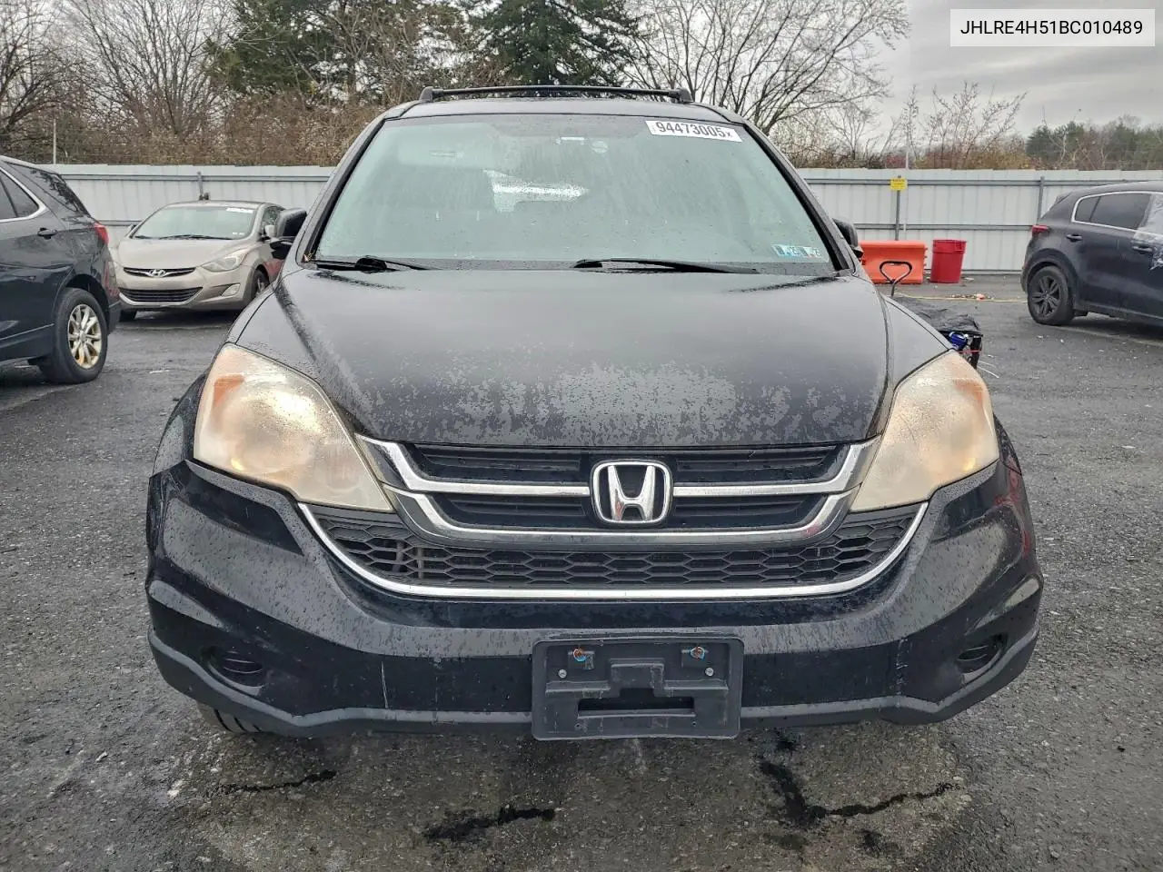 JHLRE4H51BC010489 2011 Honda Cr-V Ex