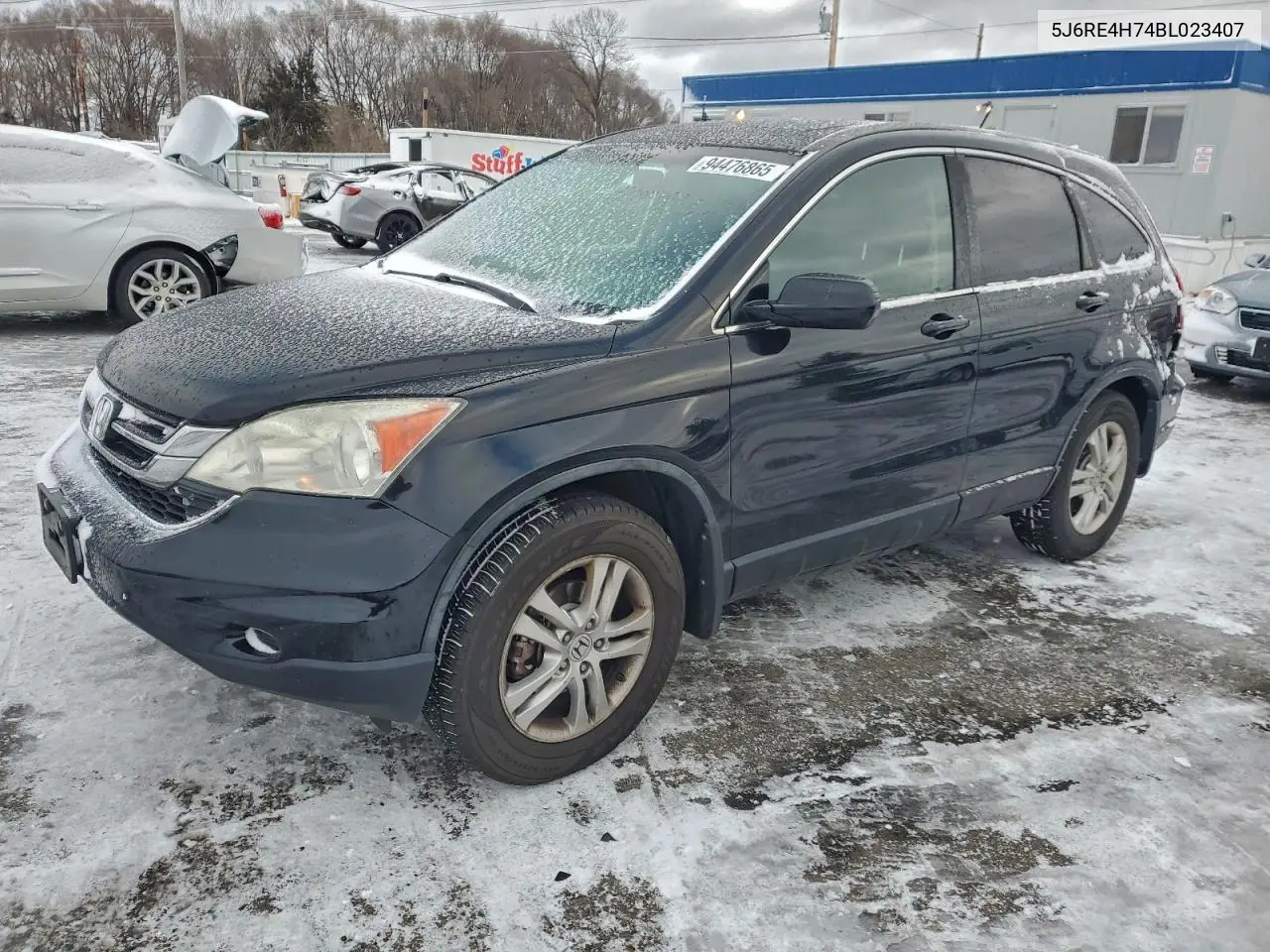 5J6RE4H74BL023407 2011 Honda Cr-V Exl