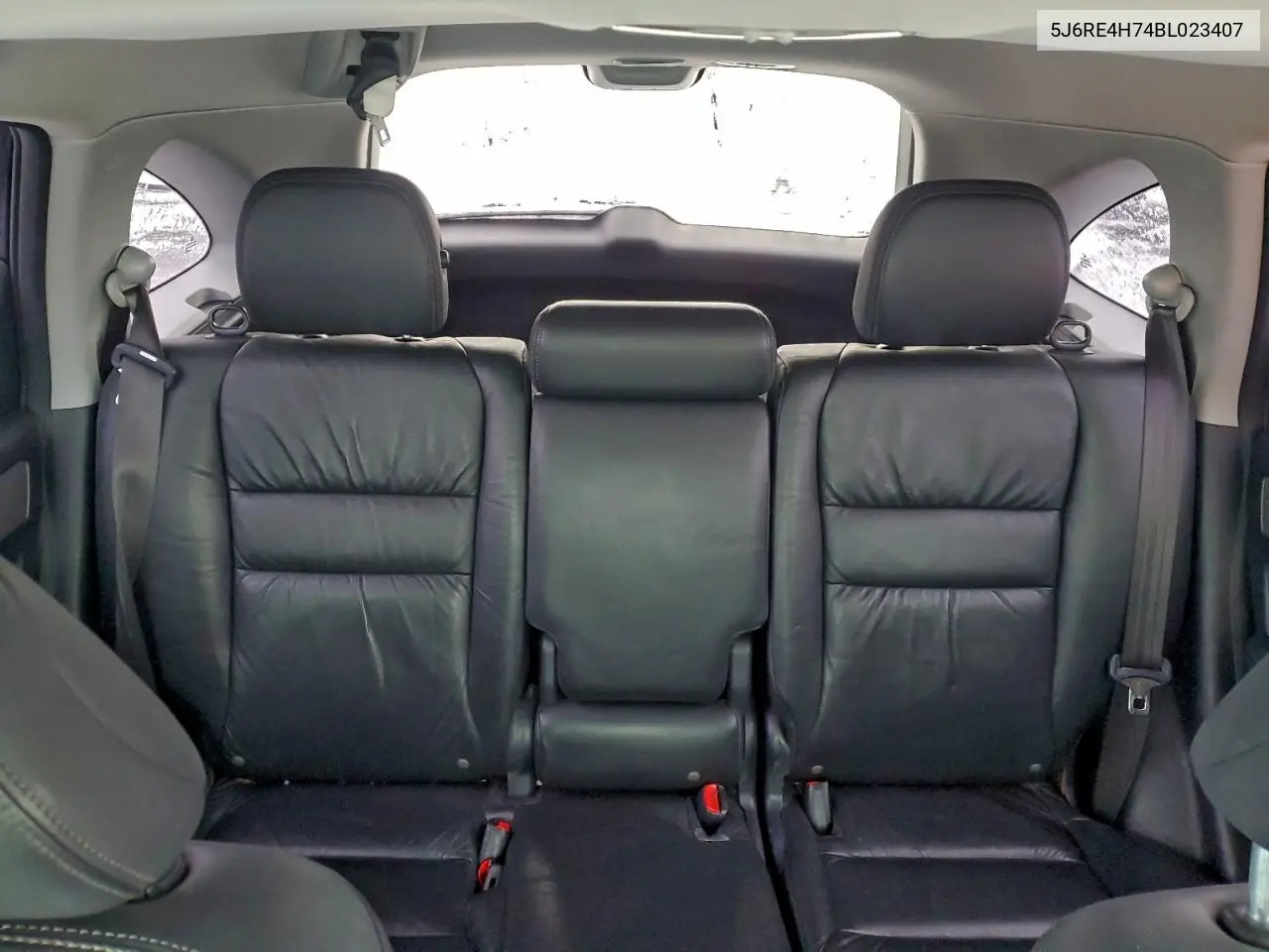 5J6RE4H74BL023407 2011 Honda Cr-V Exl