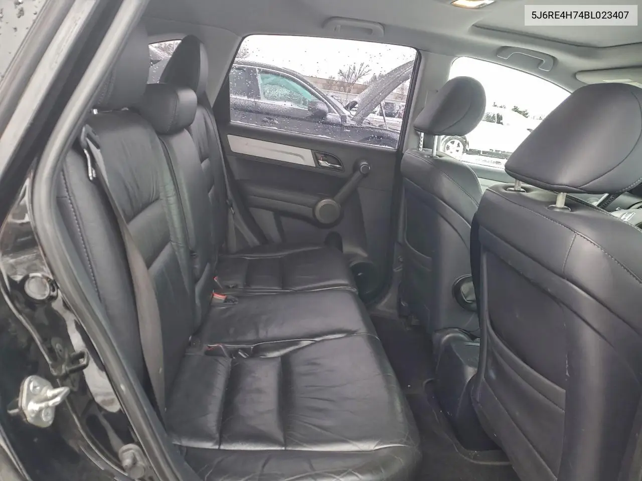 5J6RE4H74BL023407 2011 Honda Cr-V Exl
