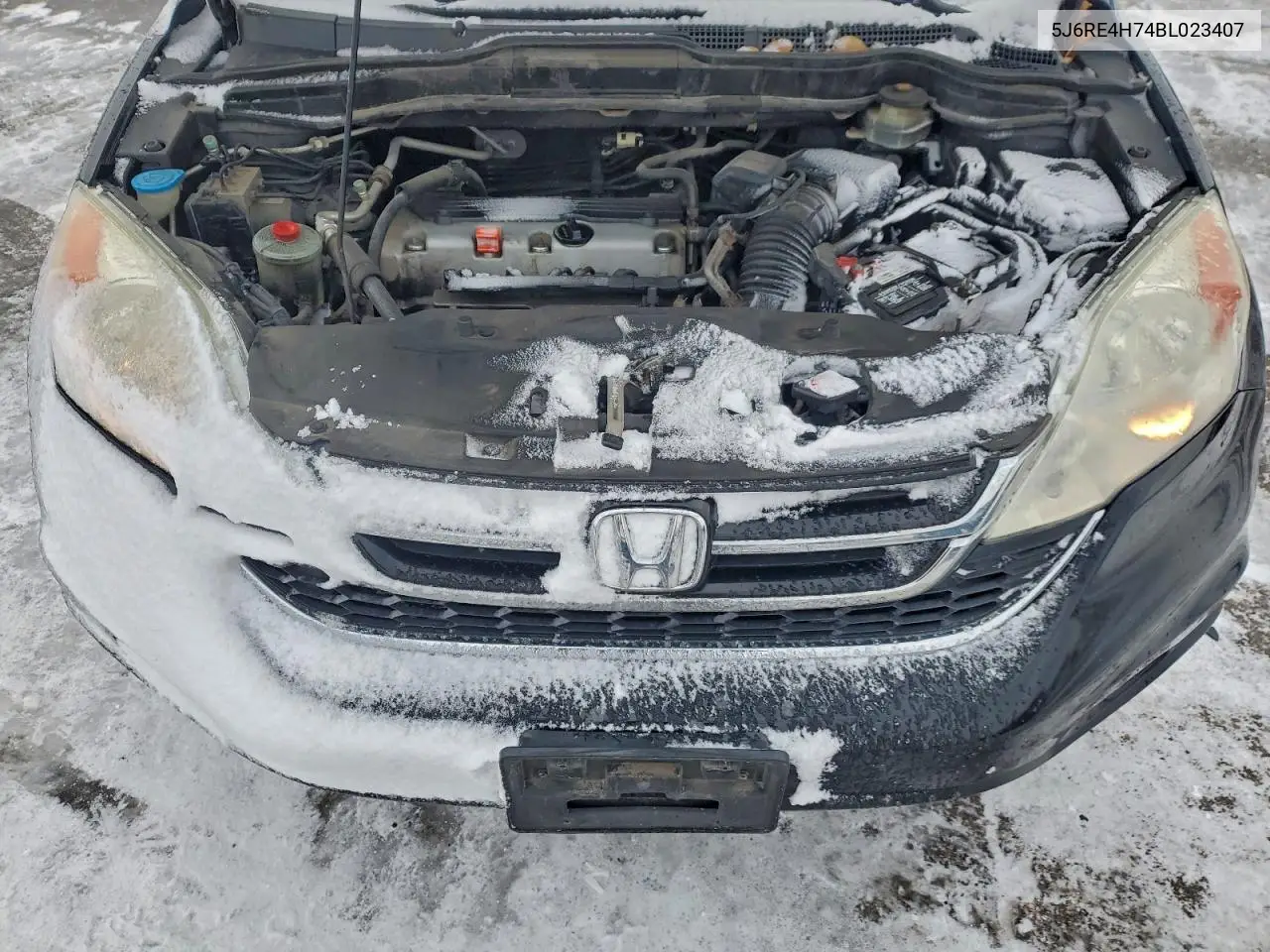 5J6RE4H74BL023407 2011 Honda Cr-V Exl