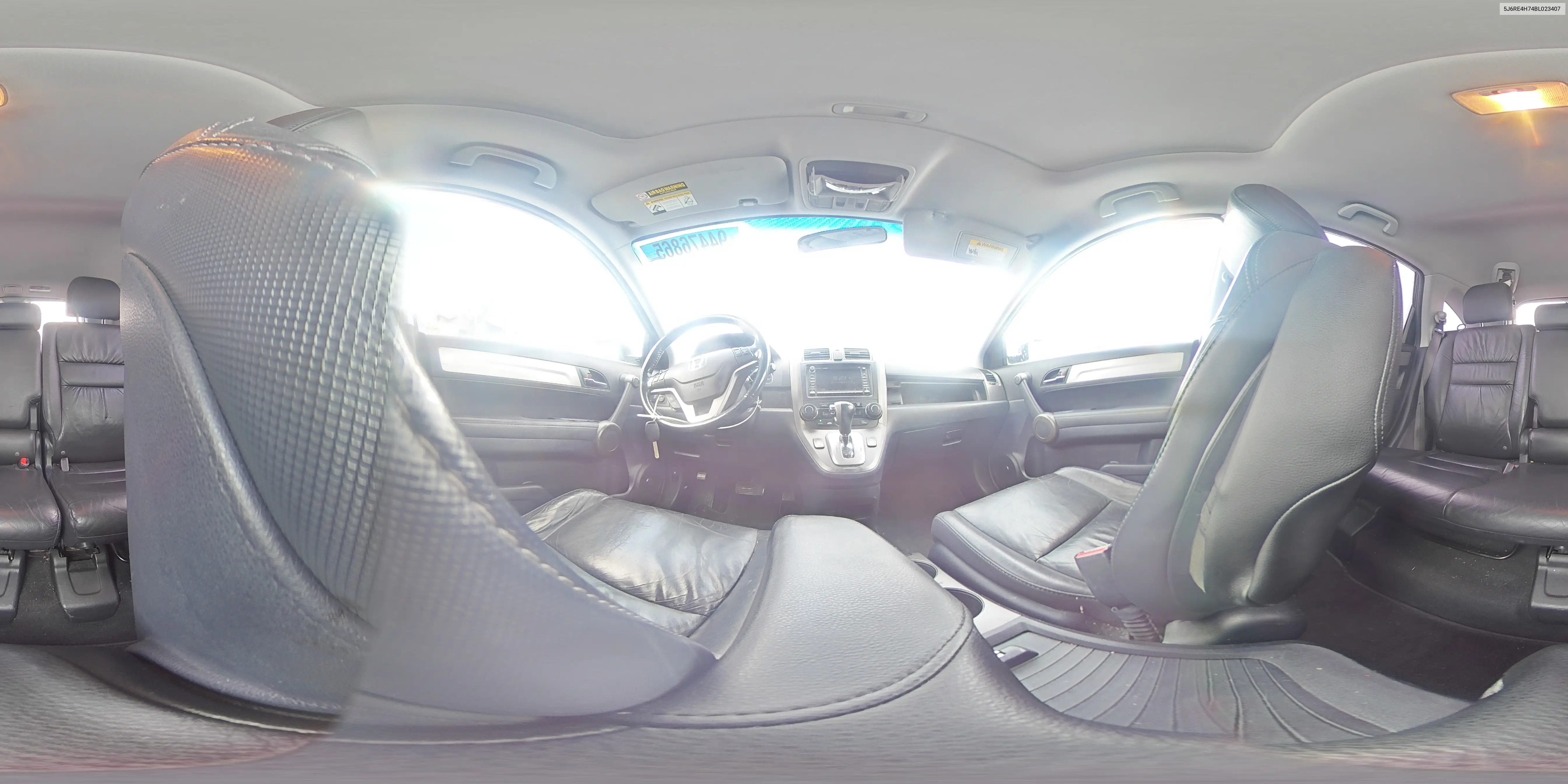 5J6RE4H74BL023407 2011 Honda Cr-V Exl