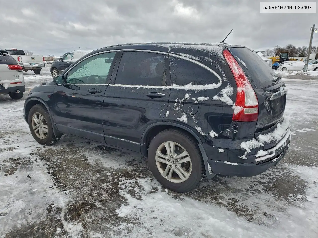 5J6RE4H74BL023407 2011 Honda Cr-V Exl