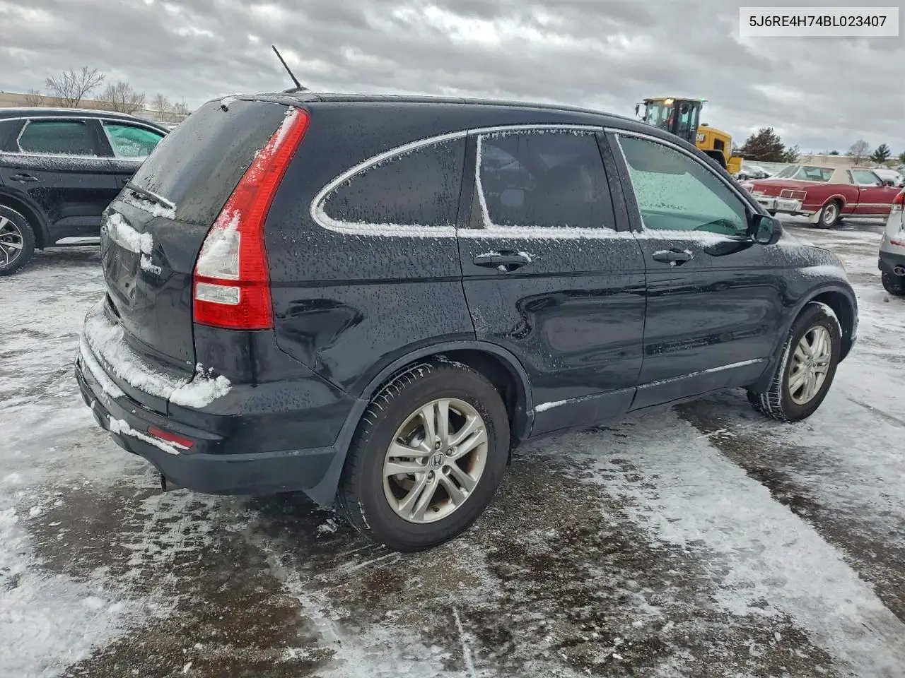5J6RE4H74BL023407 2011 Honda Cr-V Exl