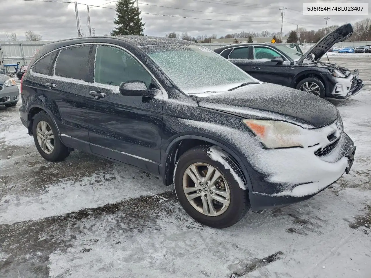 5J6RE4H74BL023407 2011 Honda Cr-V Exl