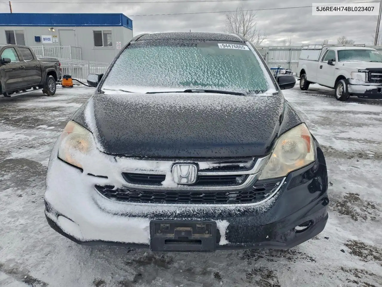 5J6RE4H74BL023407 2011 Honda Cr-V Exl