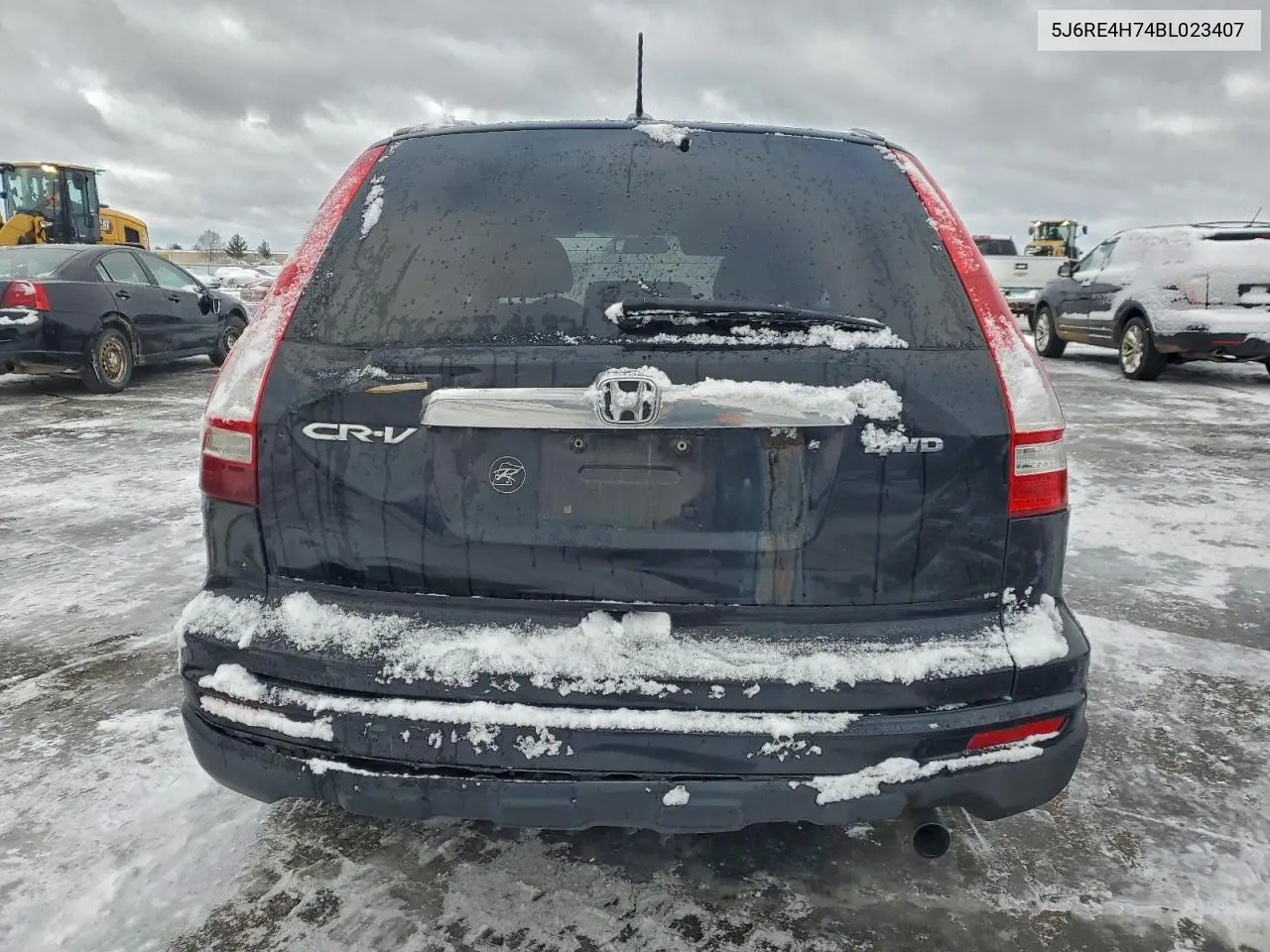 5J6RE4H74BL023407 2011 Honda Cr-V Exl