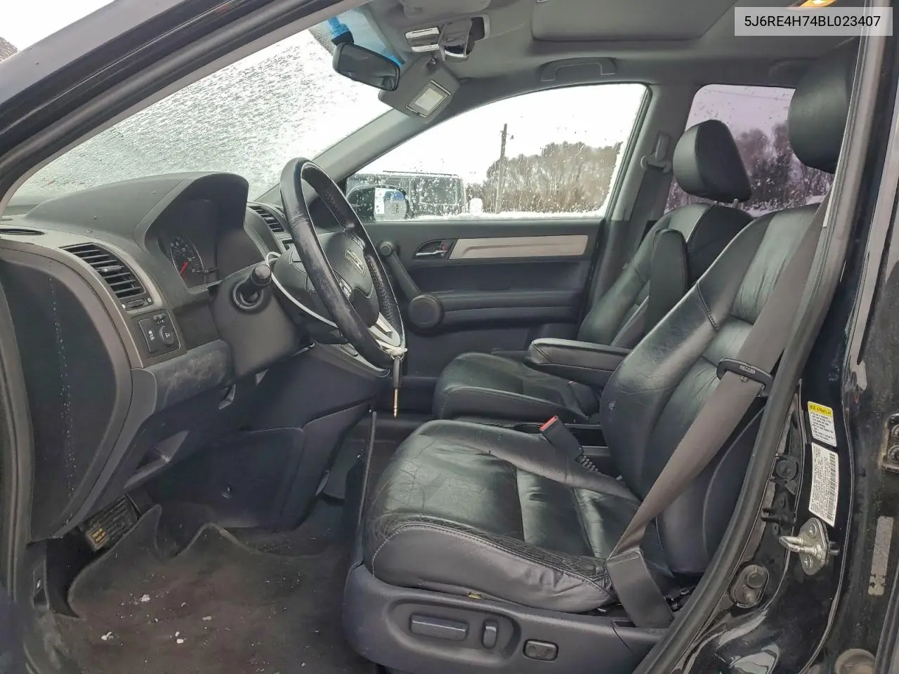 5J6RE4H74BL023407 2011 Honda Cr-V Exl