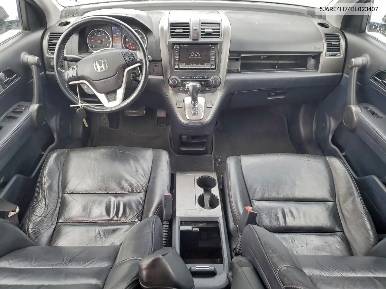 5J6RE4H74BL023407 2011 Honda Cr-V Exl