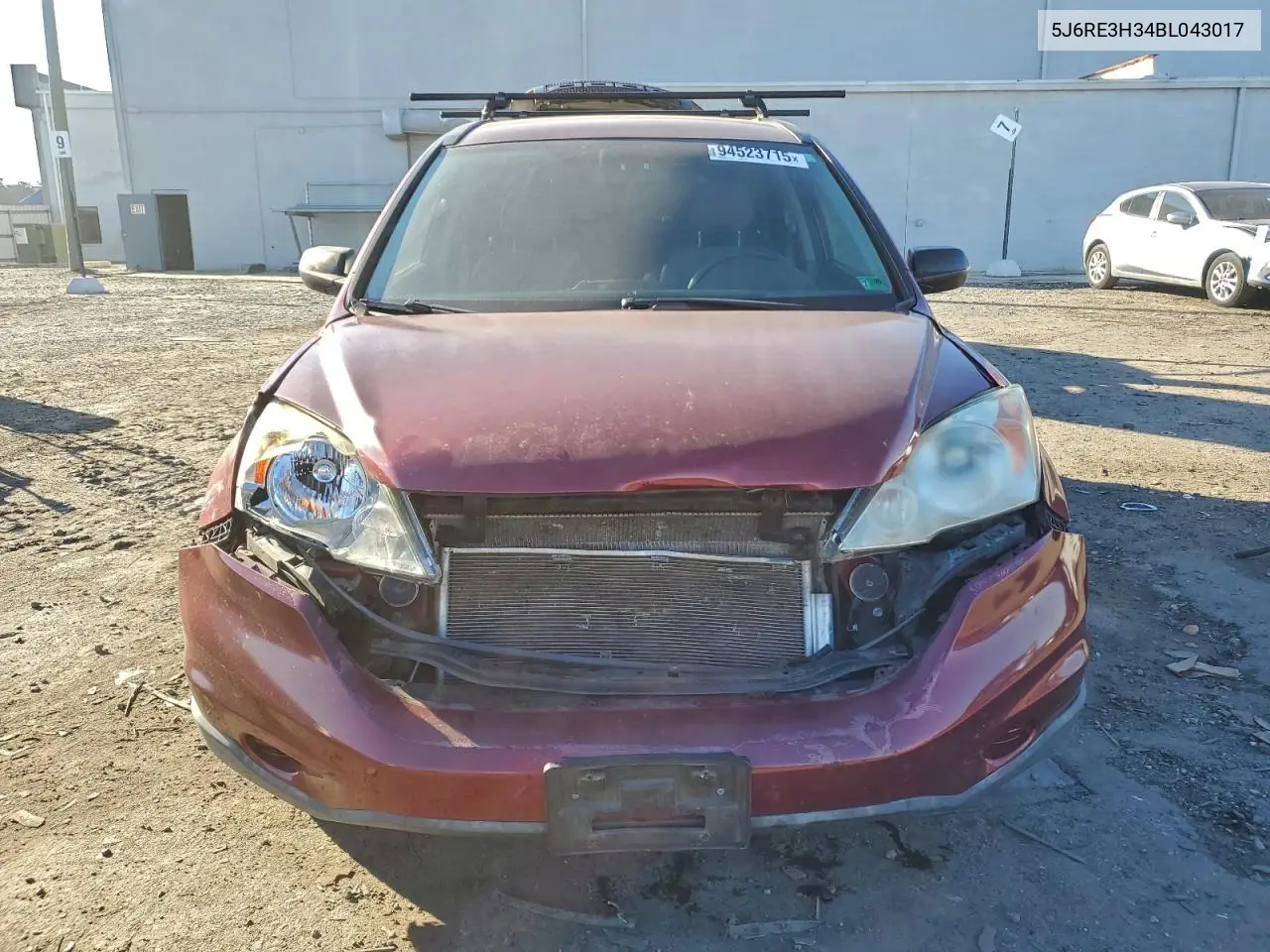 5J6RE3H34BL043017 2011 Honda Cr-V Lx