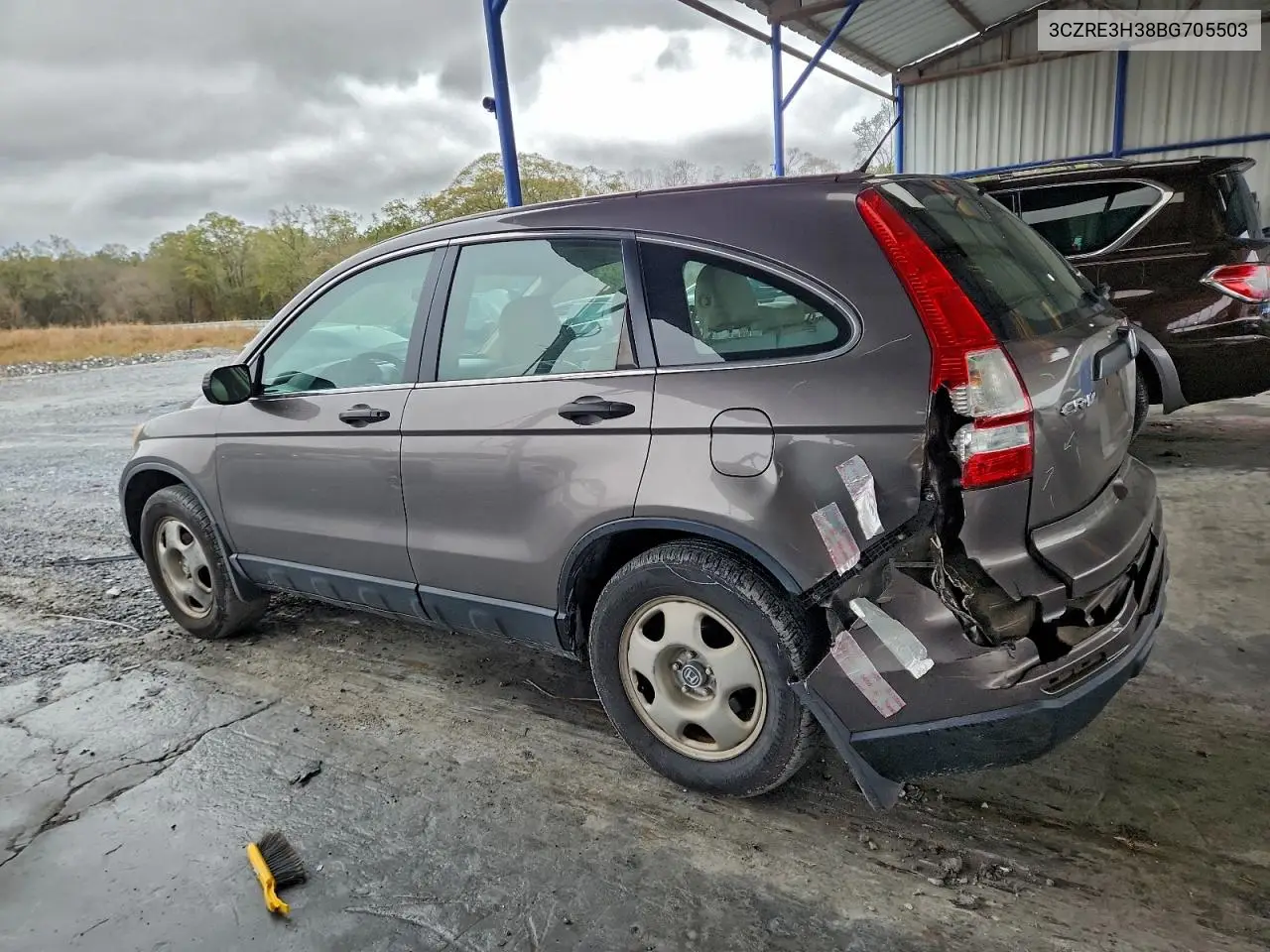3CZRE3H38BG705503 2011 Honda Cr-V Lx