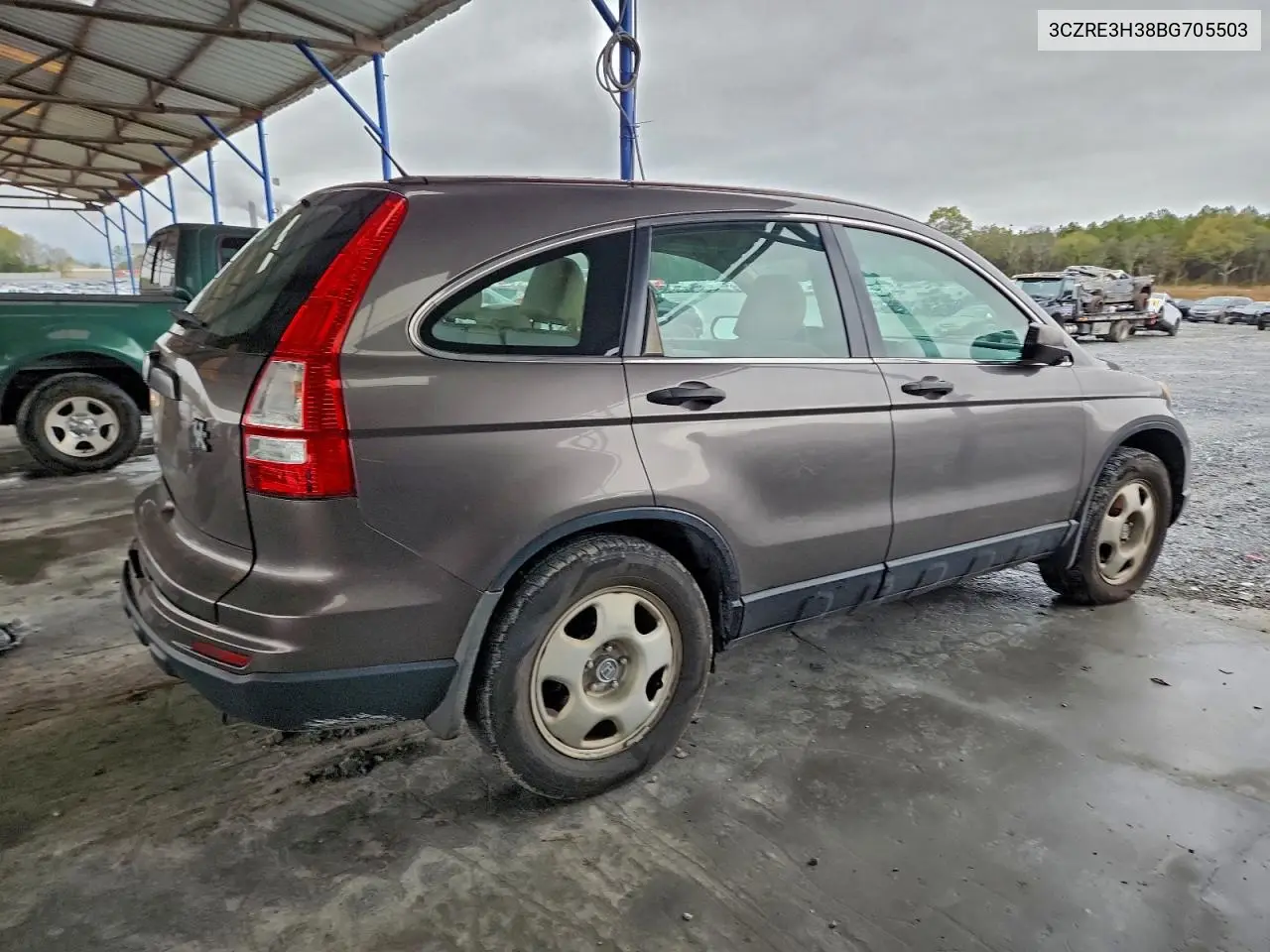 3CZRE3H38BG705503 2011 Honda Cr-V Lx