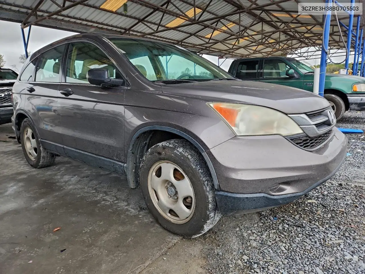 3CZRE3H38BG705503 2011 Honda Cr-V Lx
