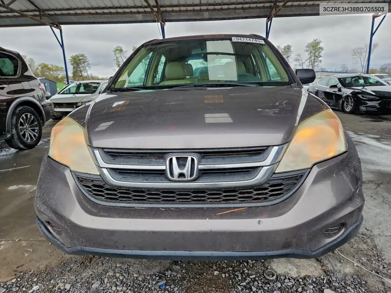 3CZRE3H38BG705503 2011 Honda Cr-V Lx