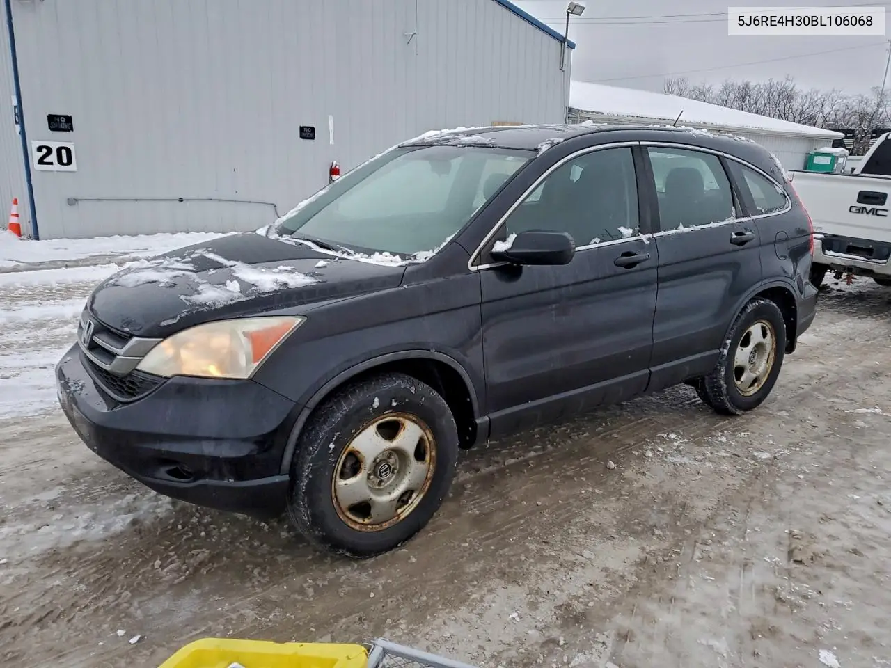 5J6RE4H30BL106068 2011 Honda Cr-V Lx