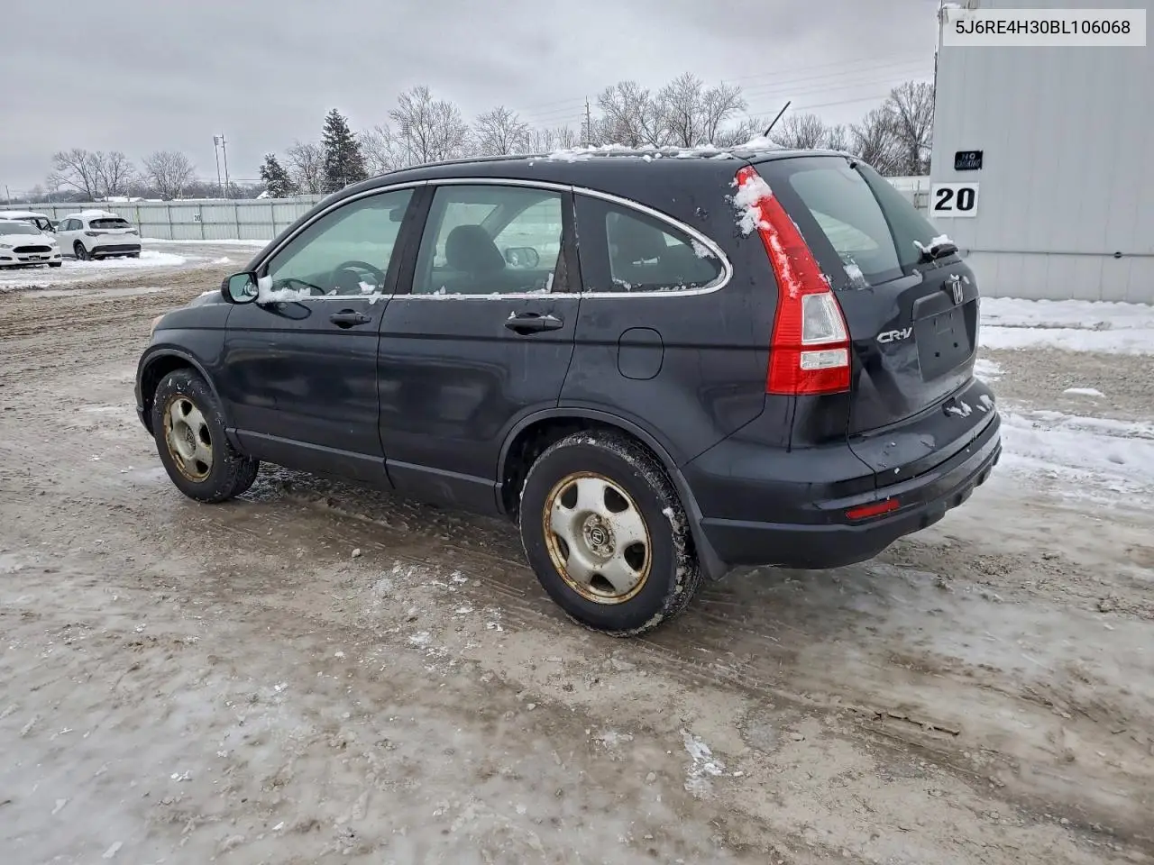 5J6RE4H30BL106068 2011 Honda Cr-V Lx