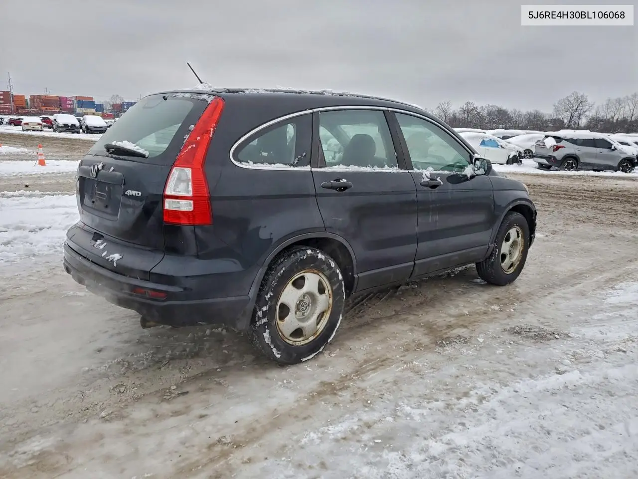 5J6RE4H30BL106068 2011 Honda Cr-V Lx