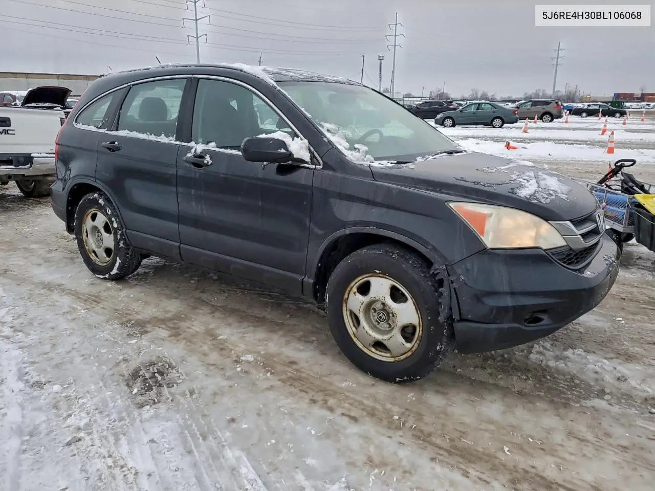 5J6RE4H30BL106068 2011 Honda Cr-V Lx
