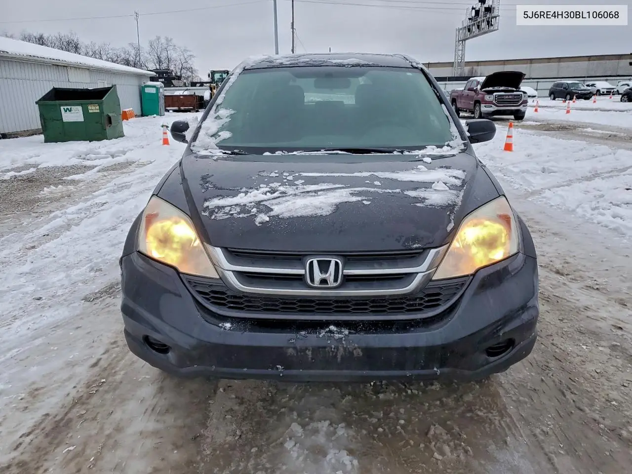 5J6RE4H30BL106068 2011 Honda Cr-V Lx