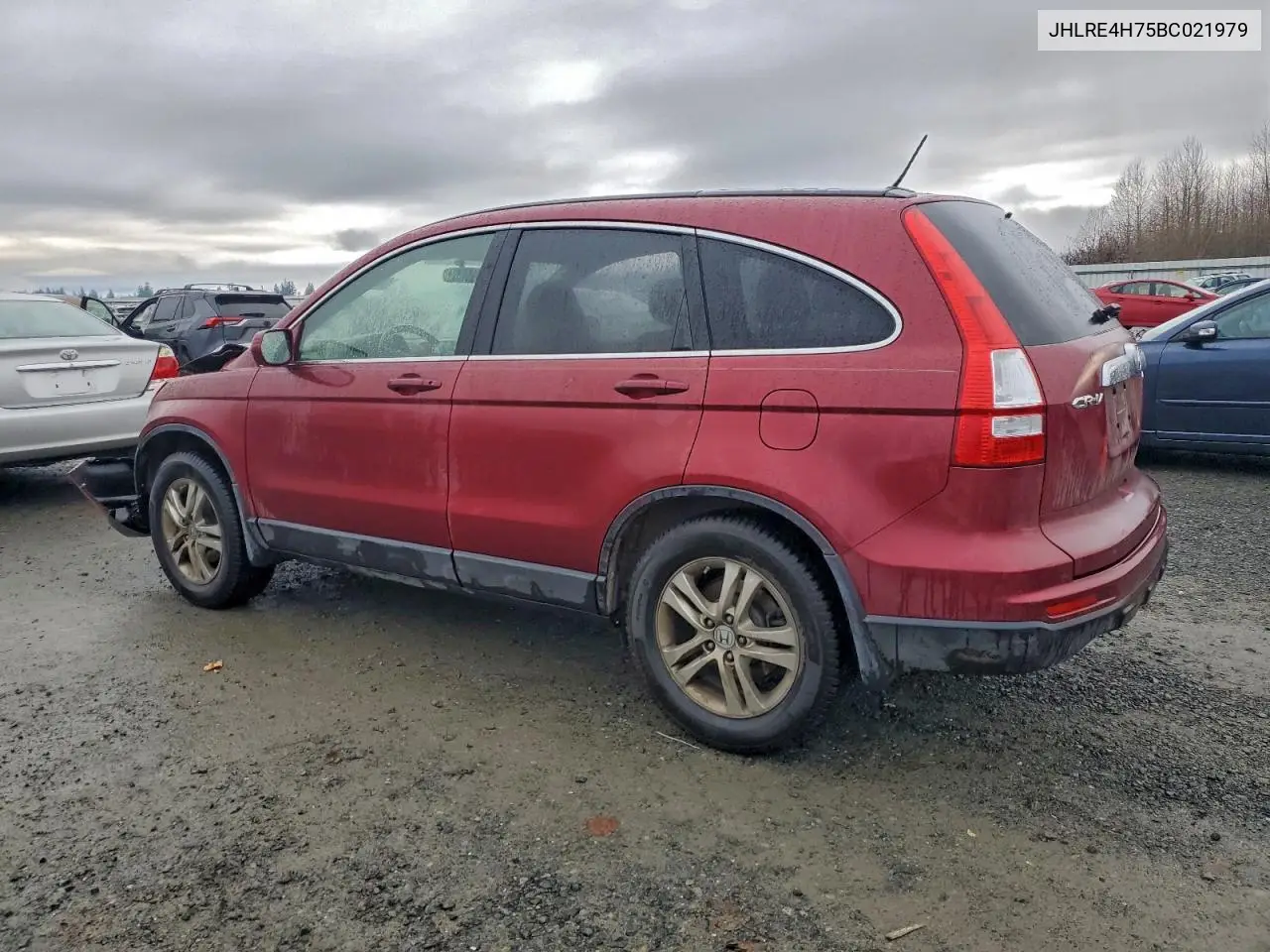 JHLRE4H75BC021979 2011 Honda Cr-V Exl
